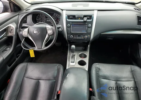 2015 Nissan Altima 2.5 from USA, damaged, VIN 1N4AL3AP9FN407180